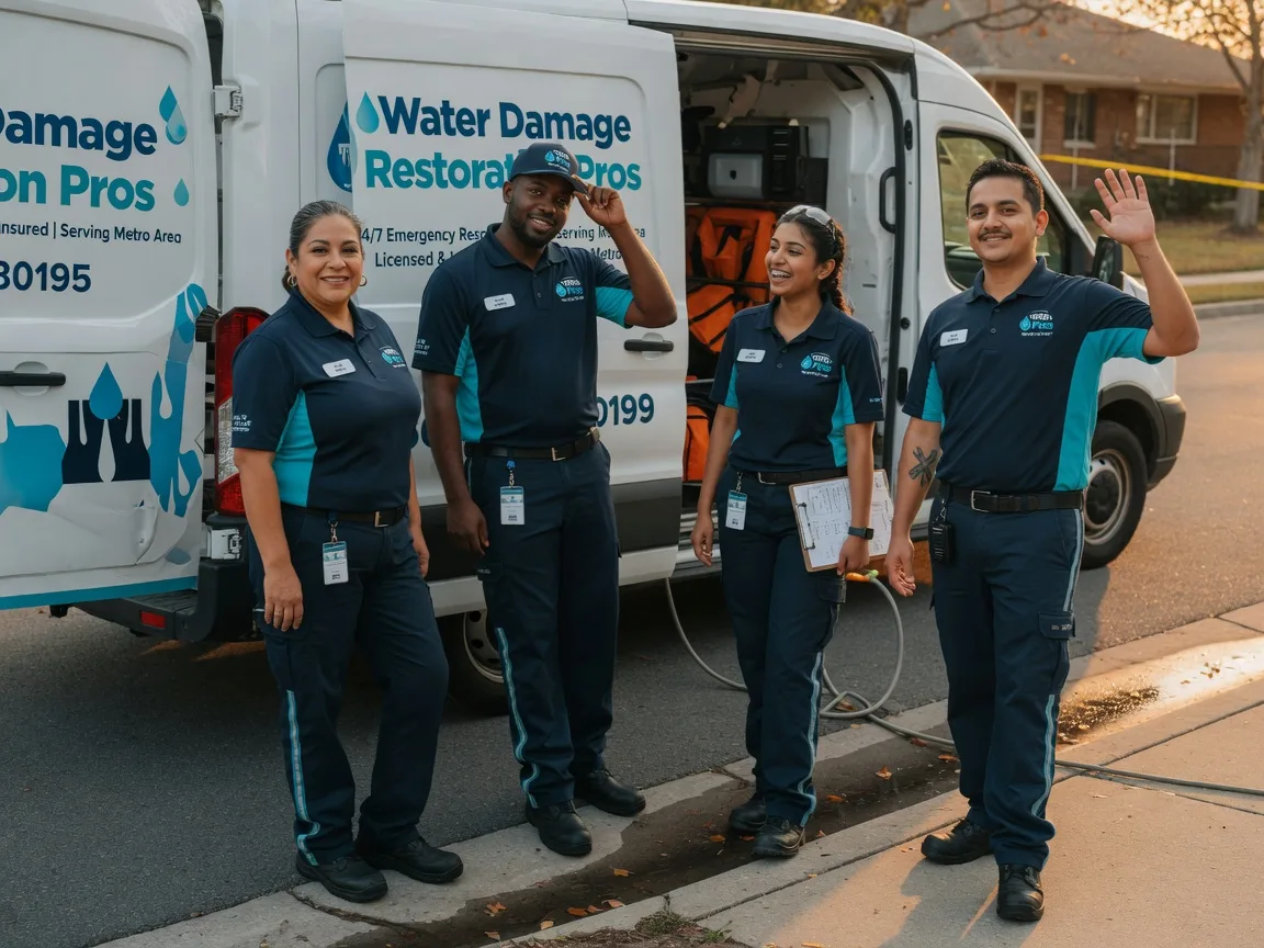 Water Damage Restoration company in Coldwater, MS